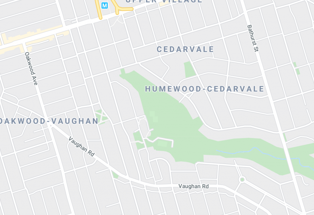 Cedarvale dog walker
