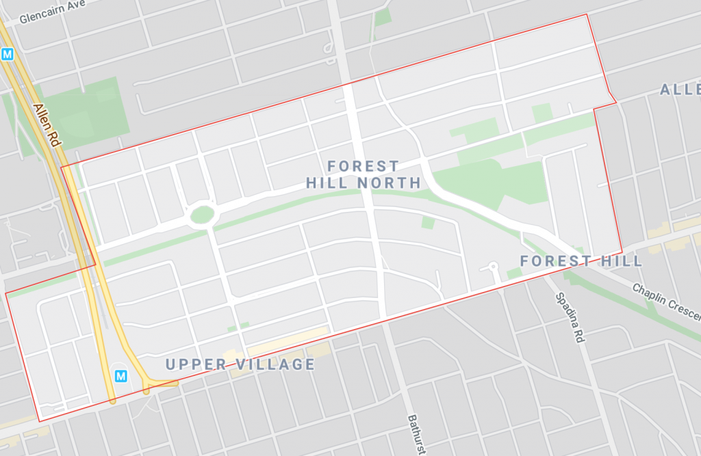 Forest Hill dog walker
