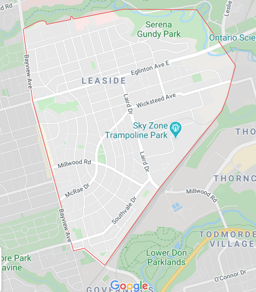 Leaside dog walker