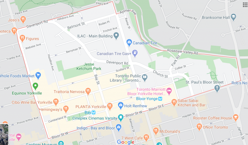Yorkville dog walker